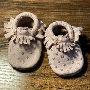 Freshly Picked Leather Moccasins